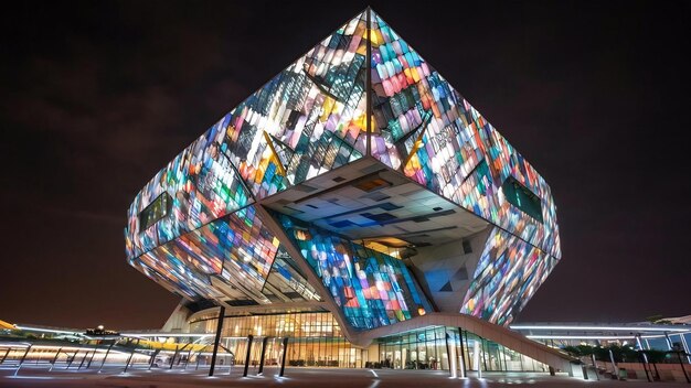 Photo dongdaemun design plaza modern architecture