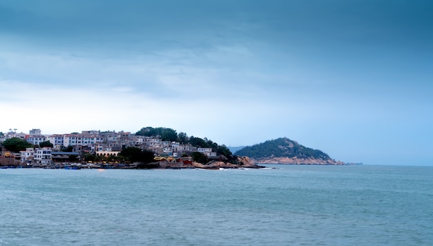 Dongshan Island panorama