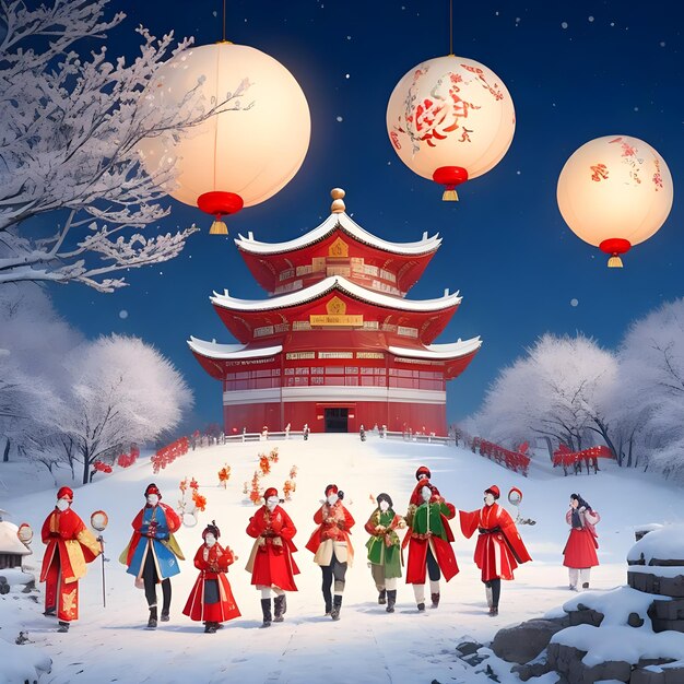 동지 축제 (冬至節) 또는 겨울 정점 축제는 중국의 축제입니다.