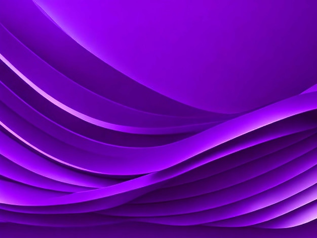 Donker violet papier golven abstract bannerontwerp Elegante golvende vectorachtergrond