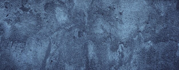 donkerblauw marine abstracte textuur cement betonnen muur achtergrond