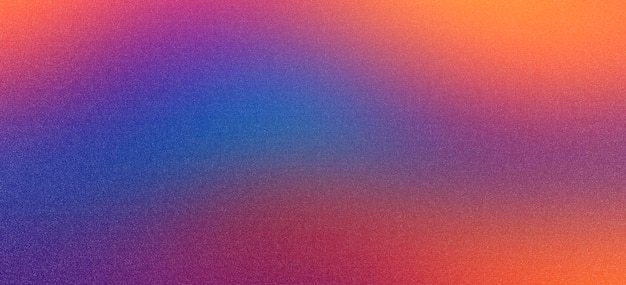 Donkerblauw paars roze kleurovergangen korrelige achtergrond abstracte levendige banner ontwerp kopie ruimte