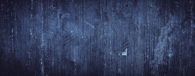 Foto donkerblauwe abstracte betonnen cement muur textuur achtergrond