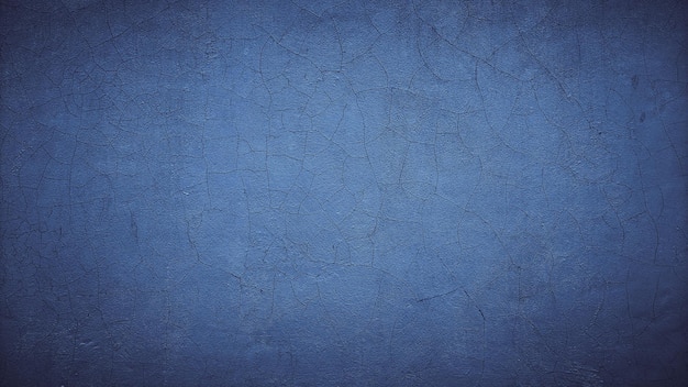 donkerblauwe abstracte cement betonnen muur textuur achtergrond