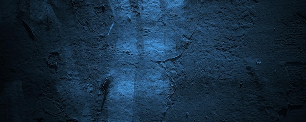 Donkerblauwe cementtextuur voor eng cement als achtergrond
