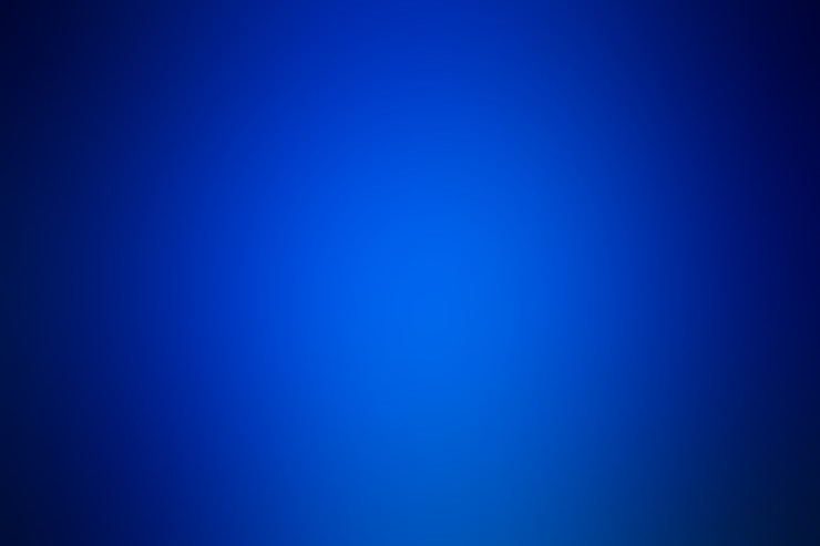 Foto donkerblauwe gradiënt abstracte textuurachtergrond