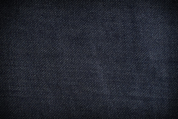 Donkerblauwe jeans textuur achtergrond.