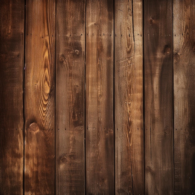 Foto donkerbruine houten textuur