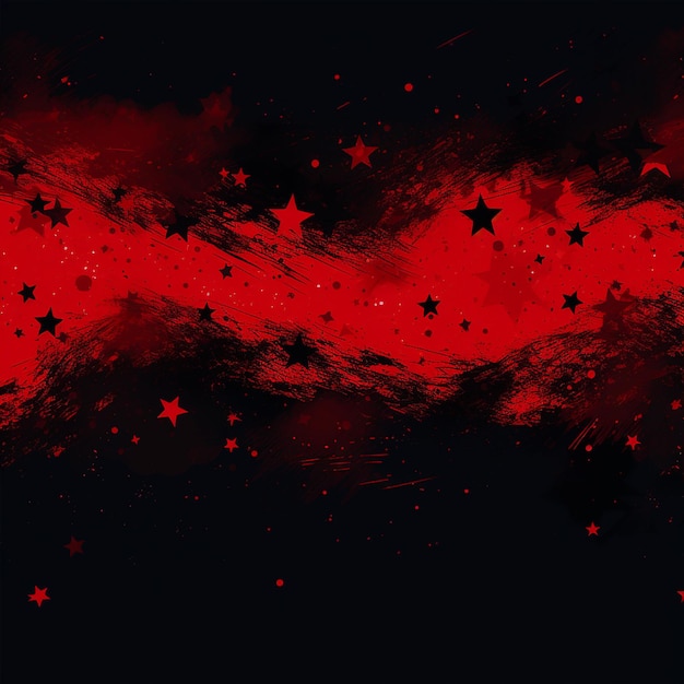 donkere achtergrond met rode kleur