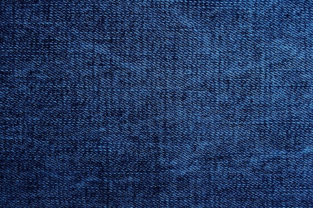 donkere blauwe denim textuur