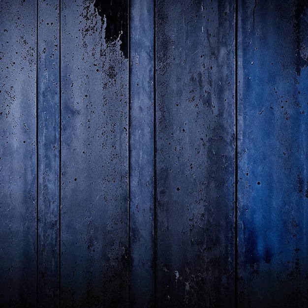 Donkere blauwe grunge betonnen textuur vintage achtergrond