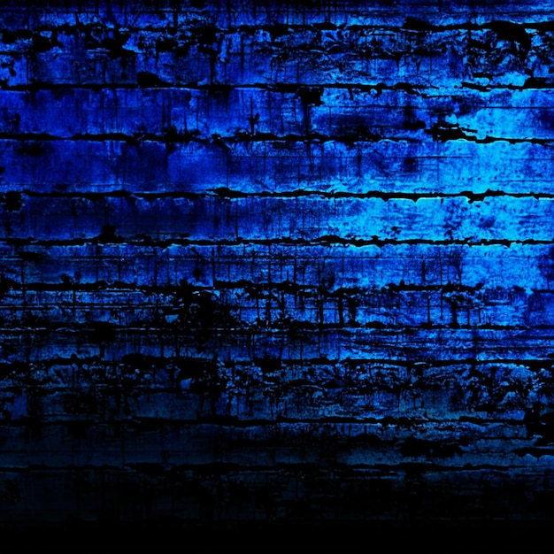 Donkere blauwe muur textuur achtergrond halloween achtergrond enge paars en zwart grunge achtergrond wi