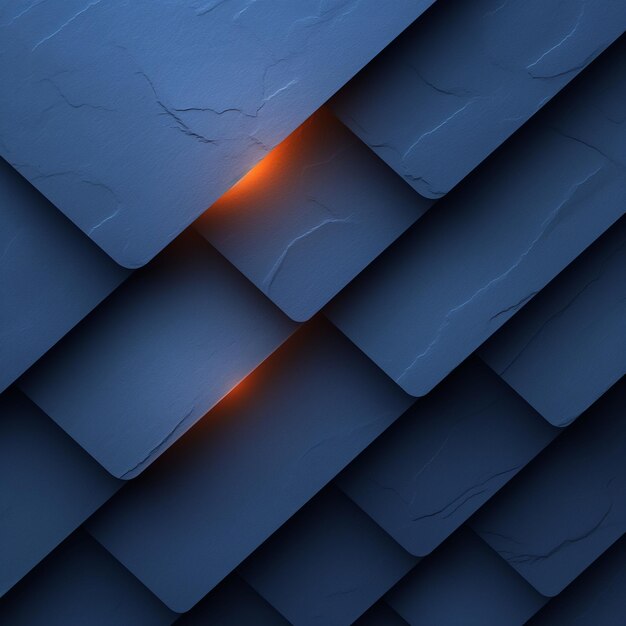 Foto donkere blauwe vormen achtergrond met abstracte