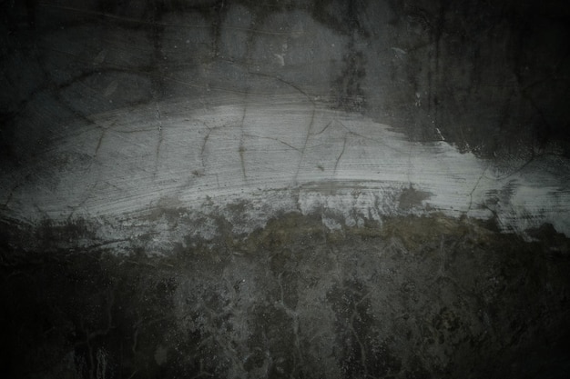 Donkere cement muur textuur voor achtergrond grunge textuur background