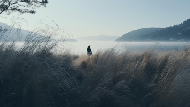 Foto donkere en atmosferische landschappen verkennen de natuur door middel van zeiss batis 18mm f28