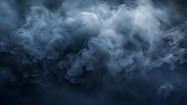 Foto donkere filmische rook achtergrond textuur afbeeldingen illustratie mist rook sjabloon