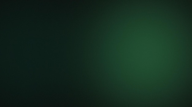 Donkere groene gradiënt korrelige achtergrond