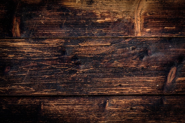 Donkere houten achtergrond van textuur.