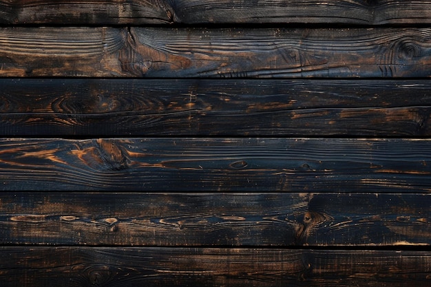 Donkere houten achtergrondoppervlakte met oud natuurlijk patroon