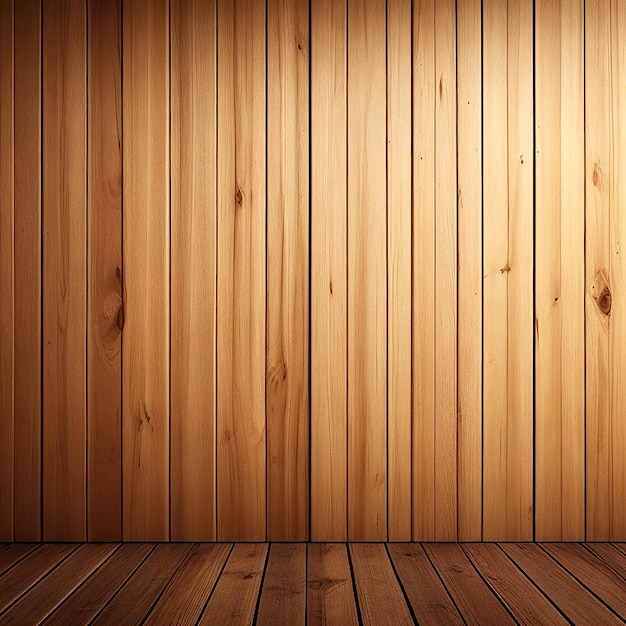Donkere houten muur gegenereerd door AI