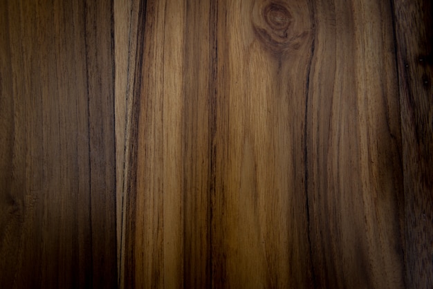 Donkere houten textuur