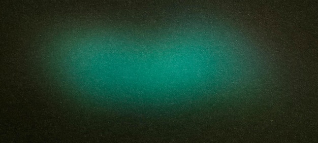 Donkere kleur gradiënt achtergrond groen blauwe lichten op korrelige zwarte achtergrond ruis textuur effect webpagina header ontwerp