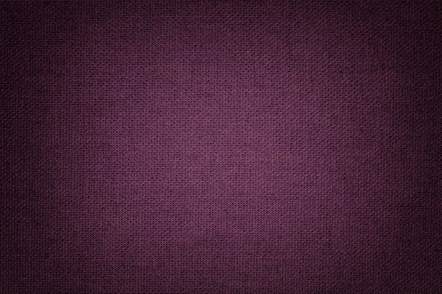 Donkere paarse achtergrond van textiel met rieten patroon