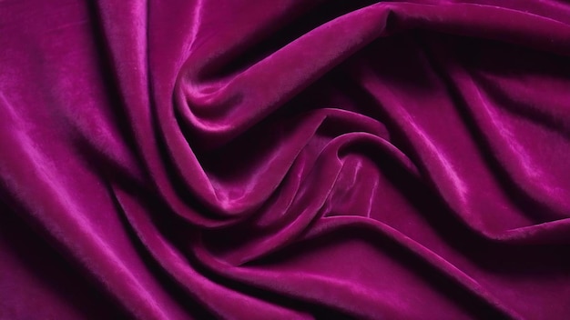 Donkere paarse fluweel textuur gebruikt als achtergrond paarse kleur panne stof achtergrond van zachte en