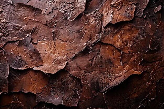 Donkere terracotta gips ruwe muur textuur achtergrond