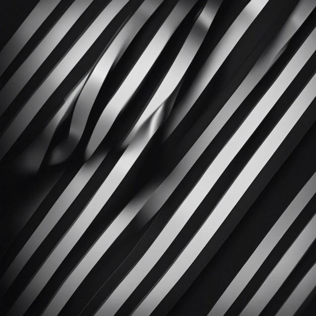 Donkere zwarte achtergrondontwerp met strepen lijnen abstracte achtergrond