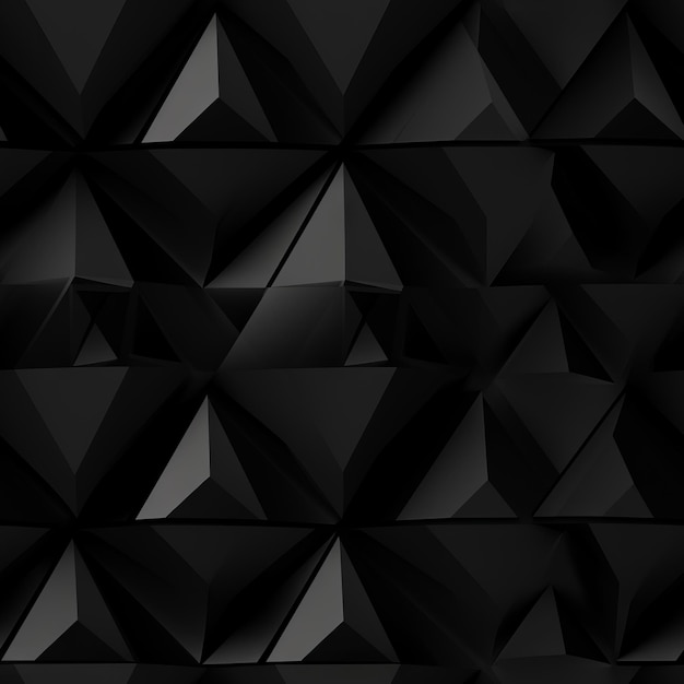 Foto donkere zwarte geometrische raster achtergrond moderne donkere abstracte textuur naadloos patroon