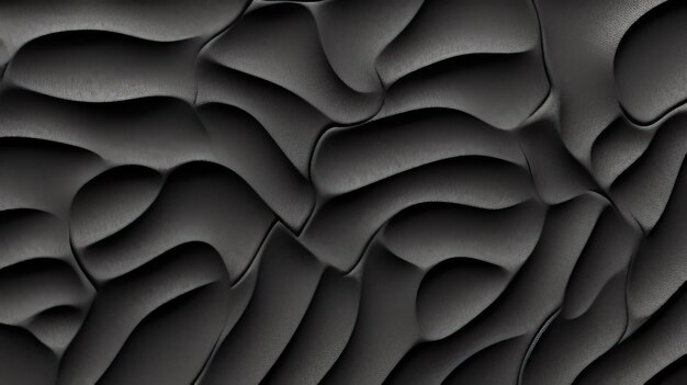 Donkere zwarte minimale achtergrondpagina voor grijze textuurafbeeldingen horizontaal