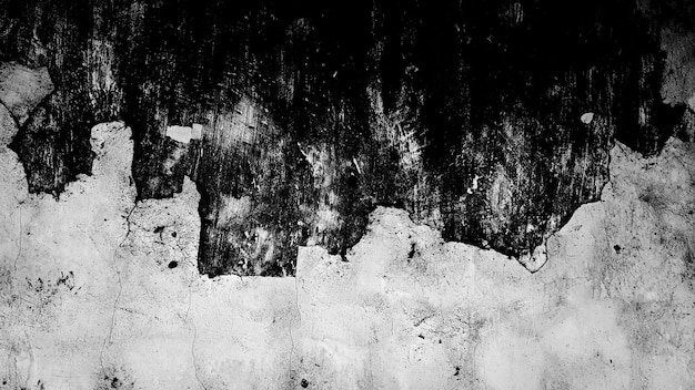 donkere zwarte textuur achtergrond van oude betonnen grunge achtergrond