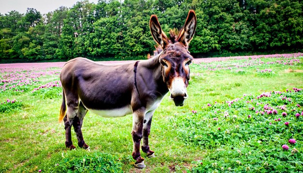 Donkey animals