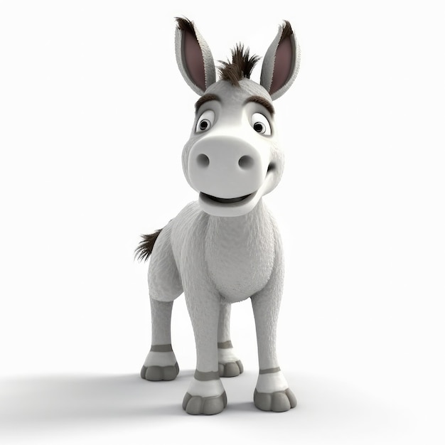 Donkey cartoon personage