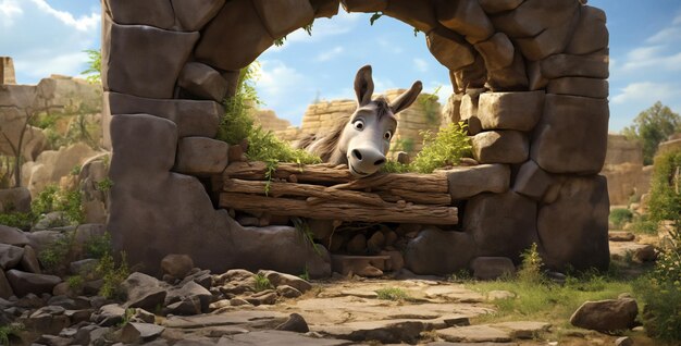 HD shrek and donkey wallpapers