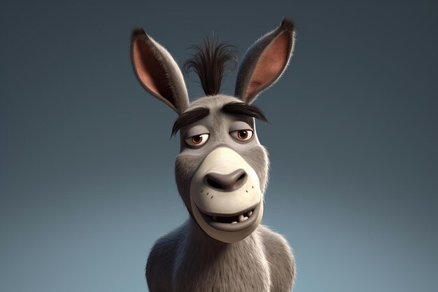 HD shrek and donkey wallpapers