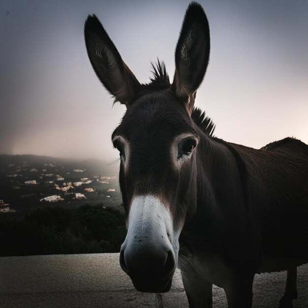 Photo donkey