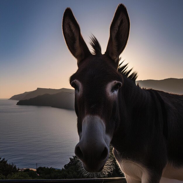 Photo donkey