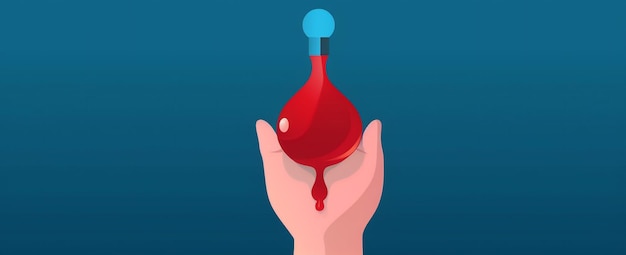 기증자 생명 건강 도움 기부 심장 기부 세계 혈액의 날 Generative AI
