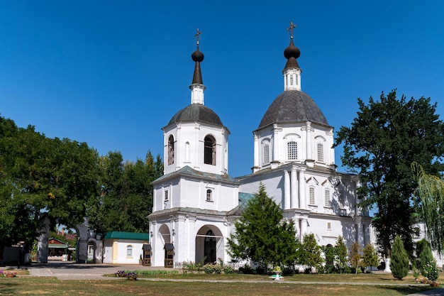 Donskoy convent or monastery in starocherkasskaya stanitsa