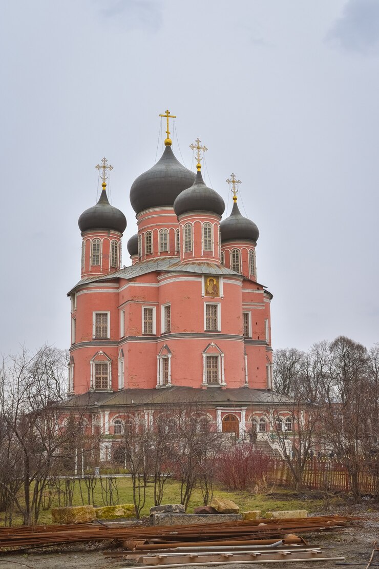 Фотография донской монастырь в москве