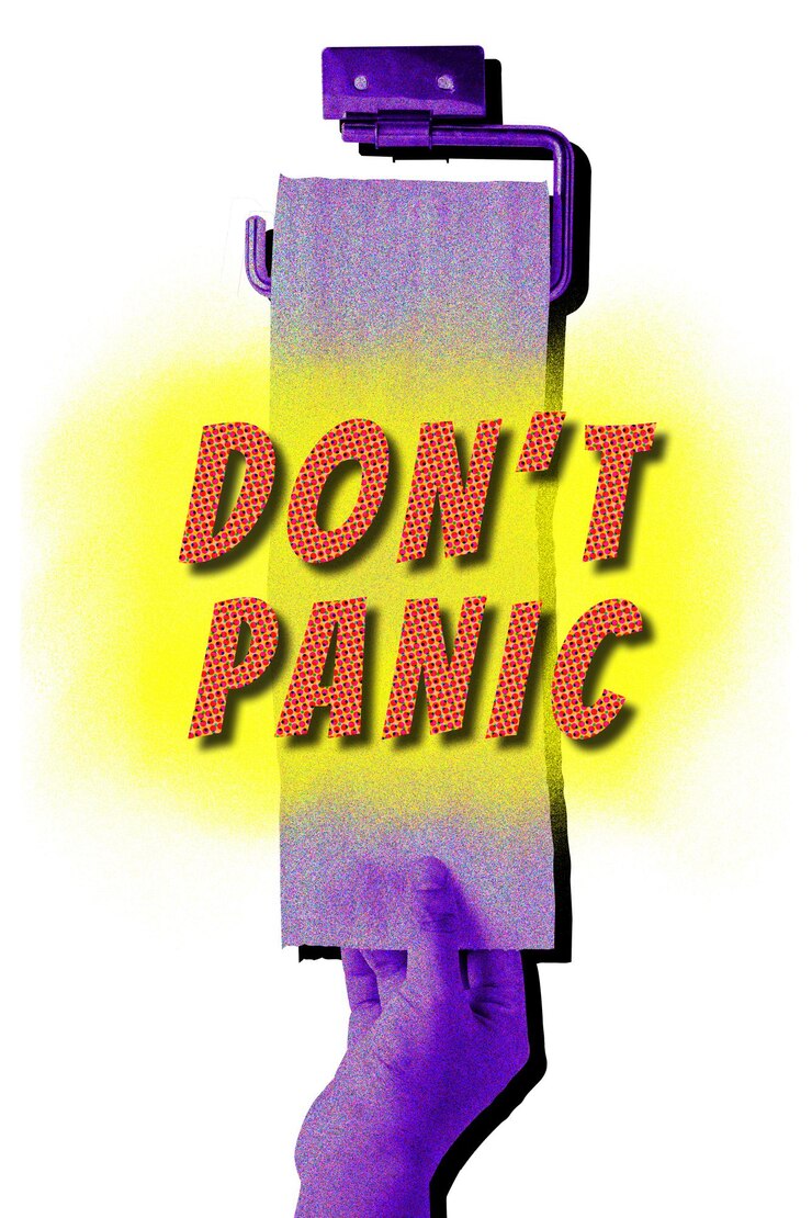 Photo dont panic stop hoarding toilet tissue during the coronavirus outbreak element