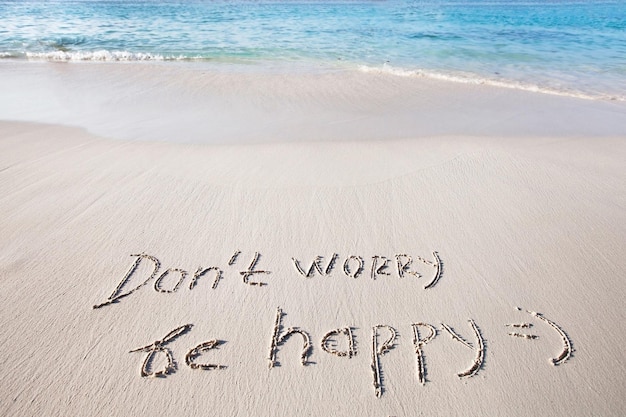 Photo dont worry be happy