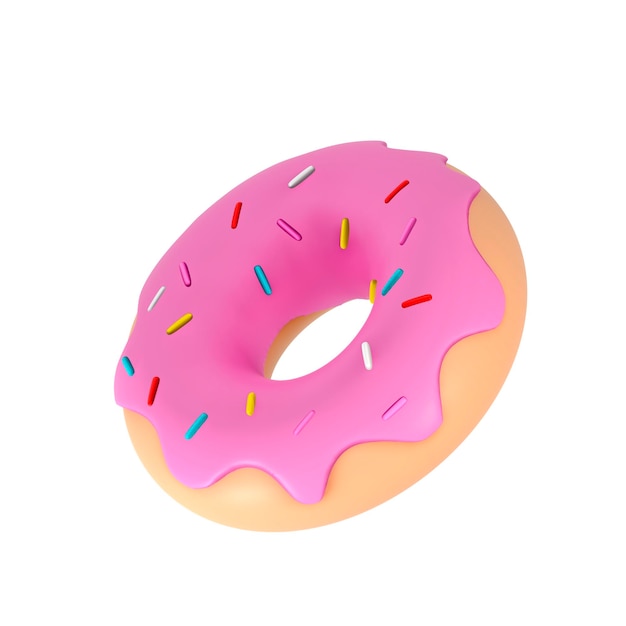 Donut 3d