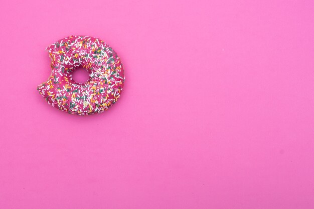 donut on a bright.