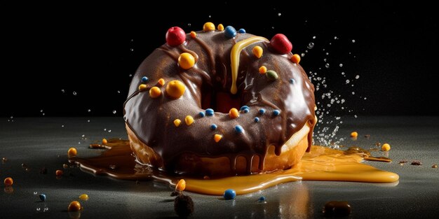 Donut Delicious Food Photography