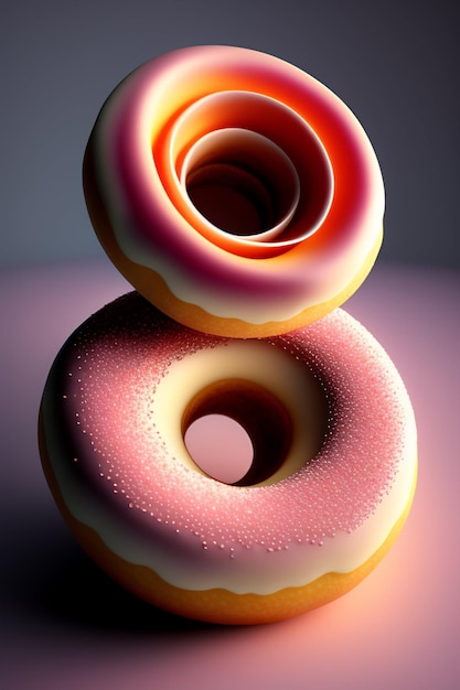 Foto donut donut