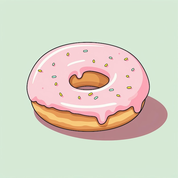 Donut Illustration