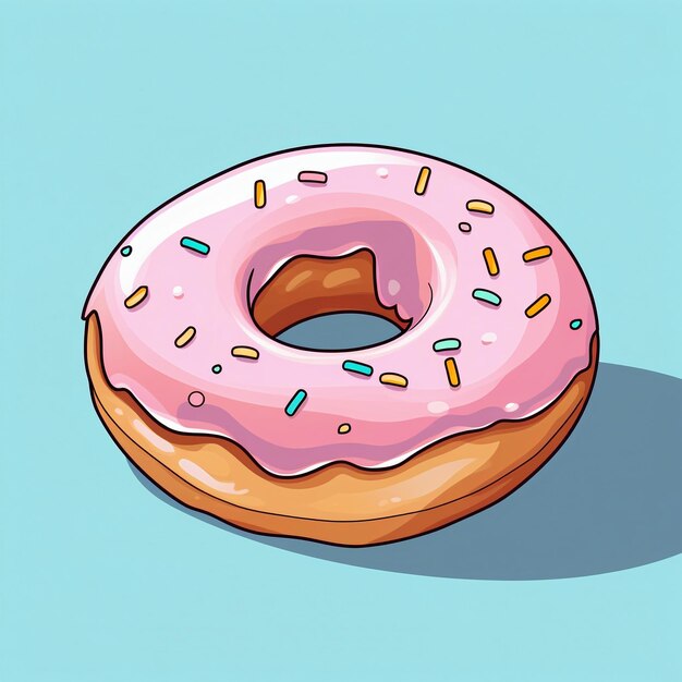 Donut Illustration